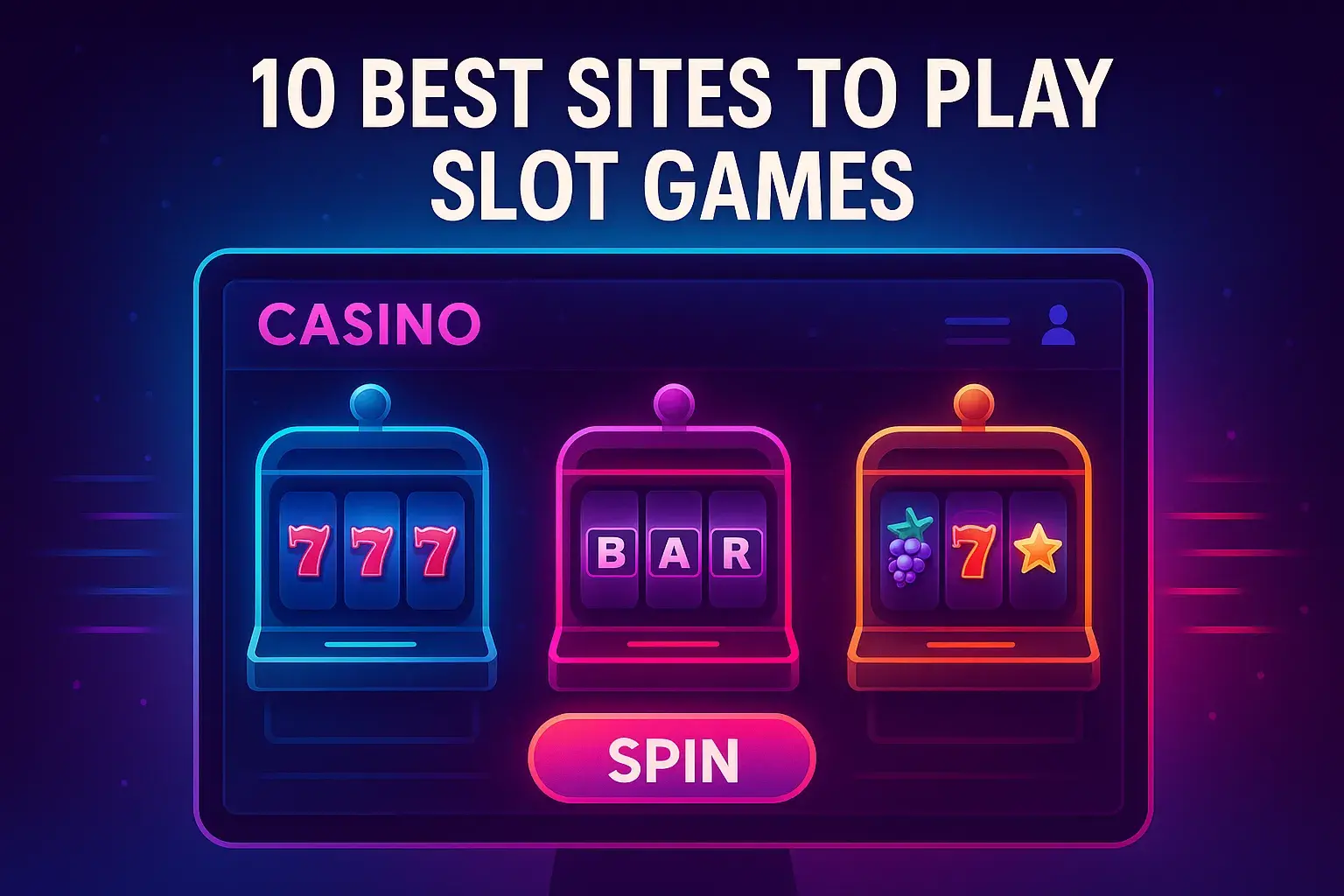 10 Situs Tempat Bermain Slot Game Terbaik