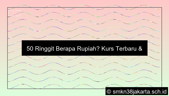50 Ringgit Berapa Rupiah
