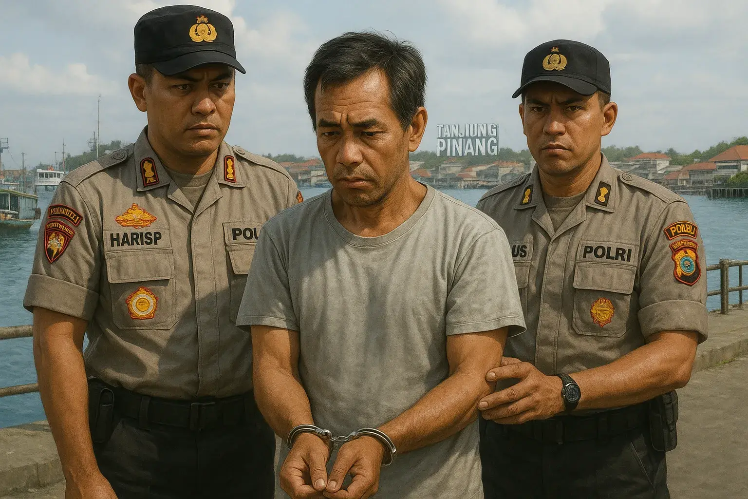 Jon Pengedar Slot Gacor Ditangkap Di Tanjung Pinang