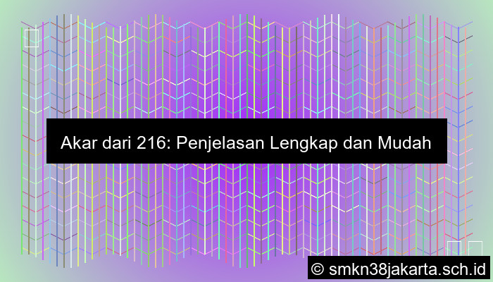 Akar Dari 216
