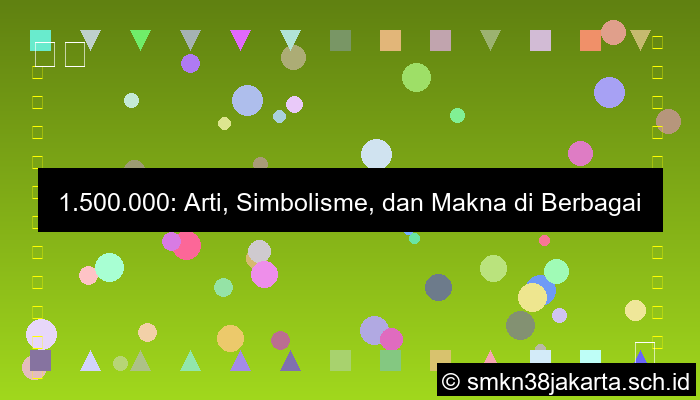 Angka 1 Juta 500