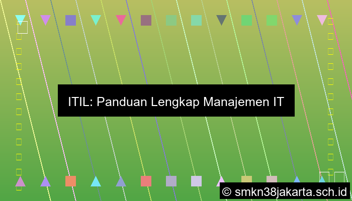 Apa Itu Itil