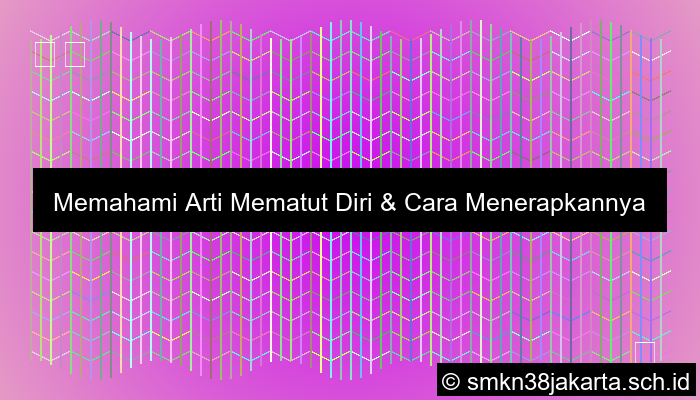 Arti Mematut Diri