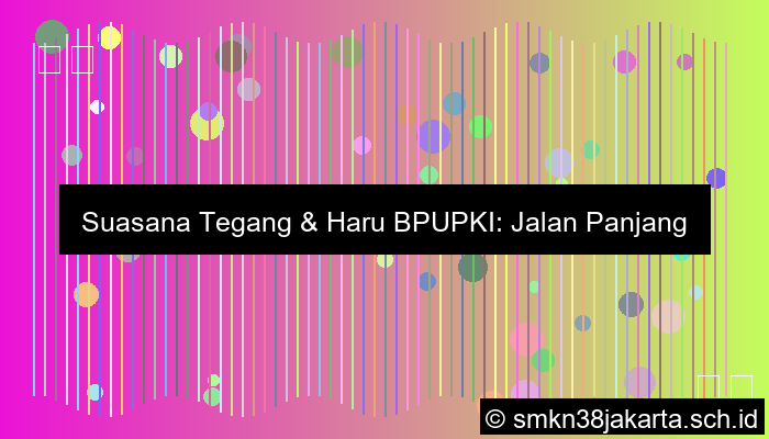 Bagaimana Suasana Pembentukan Bpupki