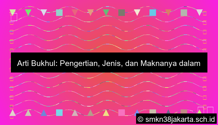 Buhul Artinya