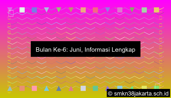 Bulan 6 Bulan Apa