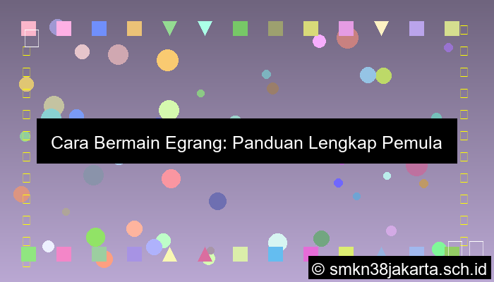 Cara Bermain Egrang