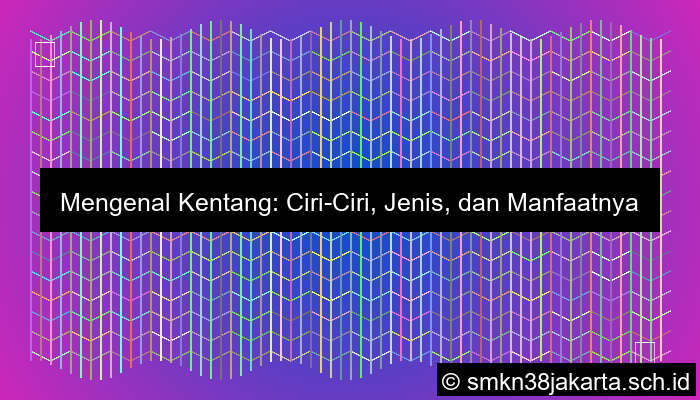 Ciri Ciri Kentang 1