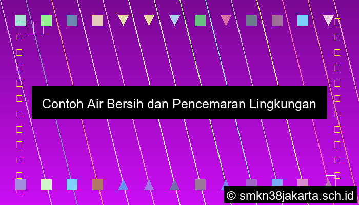 Contoh Air