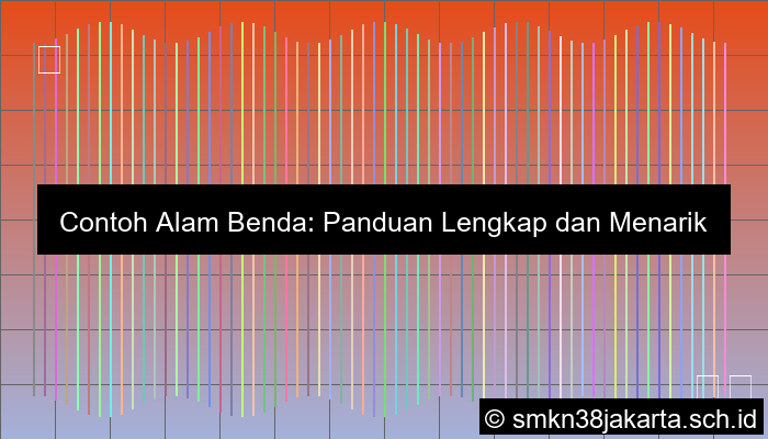 Contoh Alam Benda