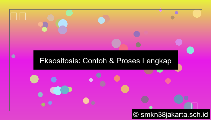 Contoh Eksositosis