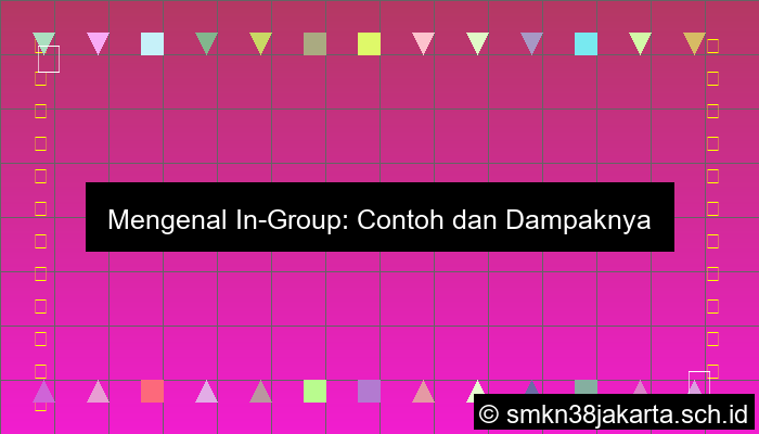 Contoh In Group