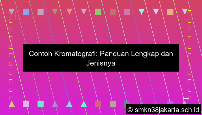 Contoh Kromatografi