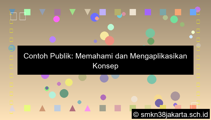 Contoh Publik