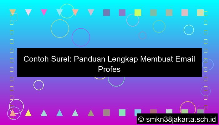 gambar contoh surel