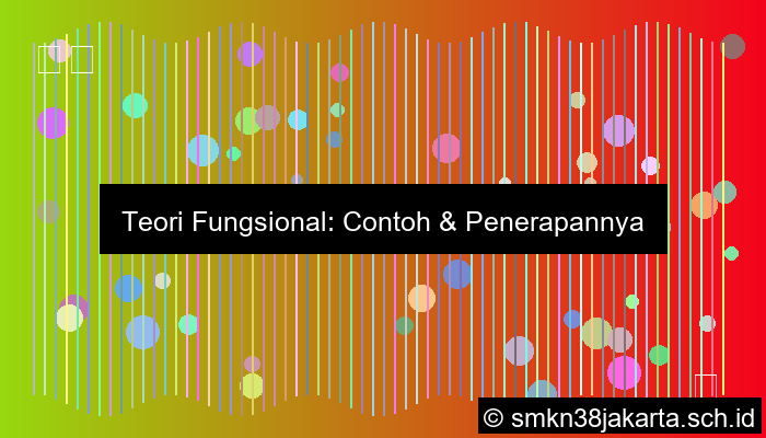 Contoh Teori Fungsional
