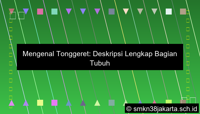 Deskripsi Bagian Tonggeret