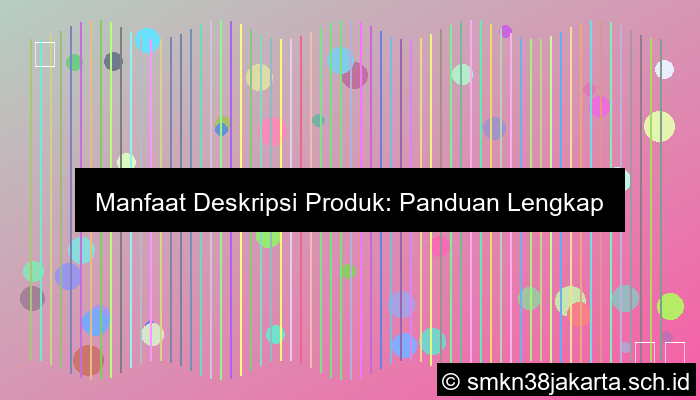 Deskripsi Manfaat