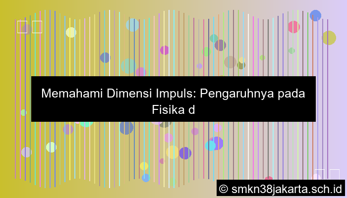 Dimensi Impuls