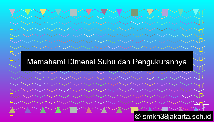 Dimensi Suhu