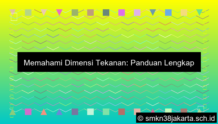 Dimensi Tekanan