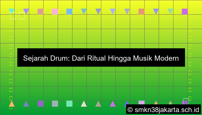 Drum Berasal Dari
