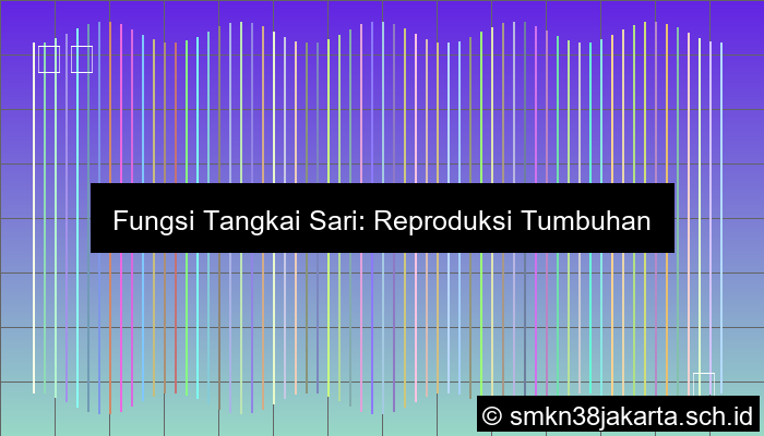 Fungsi Tangkai Sari