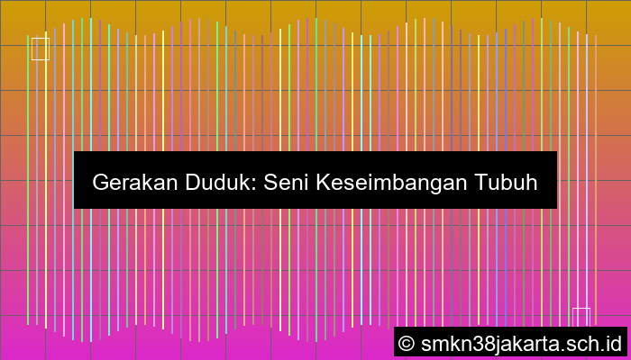 Gerakan Duduk Termasuk Keseimbangan