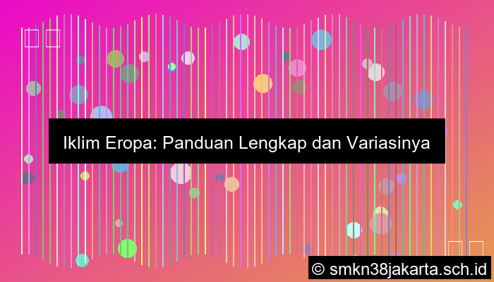 Iklim Benua Eropa