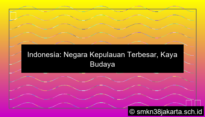 Indonesia Dikenal Sebagai Negara