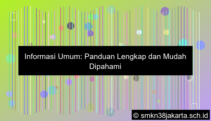 Informasi Umum