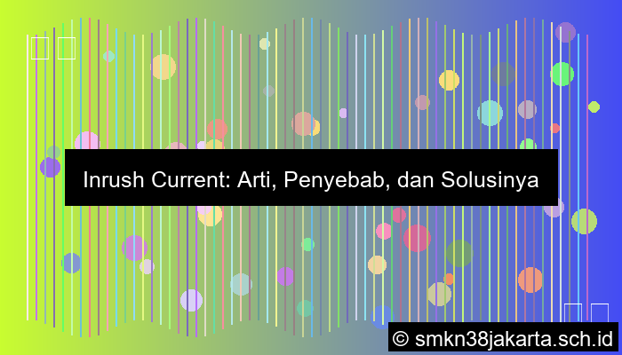 Inrush Artinya