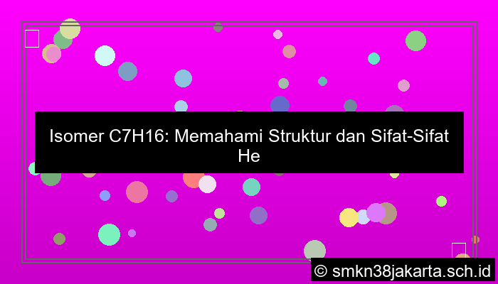 isomer c7h16