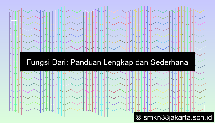 Jelaskan Fungsi Dari