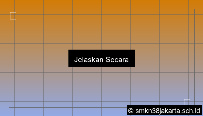 jelaskan secara