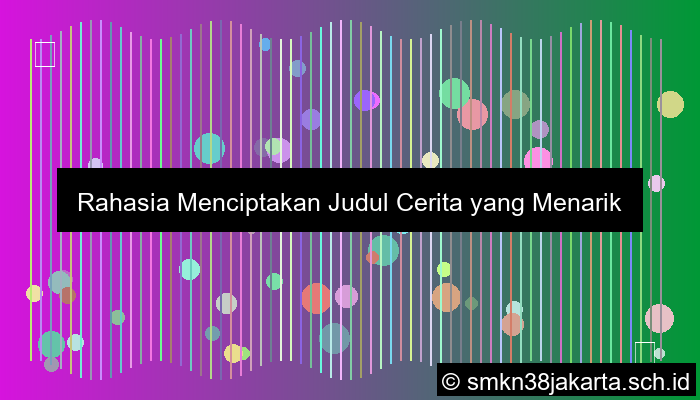 Judul Cerita