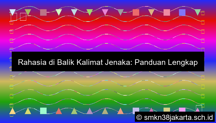 Kalimat Jenaka
