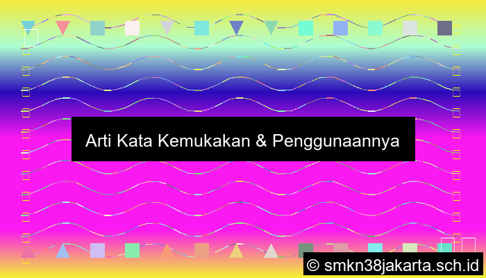 Kemukakan