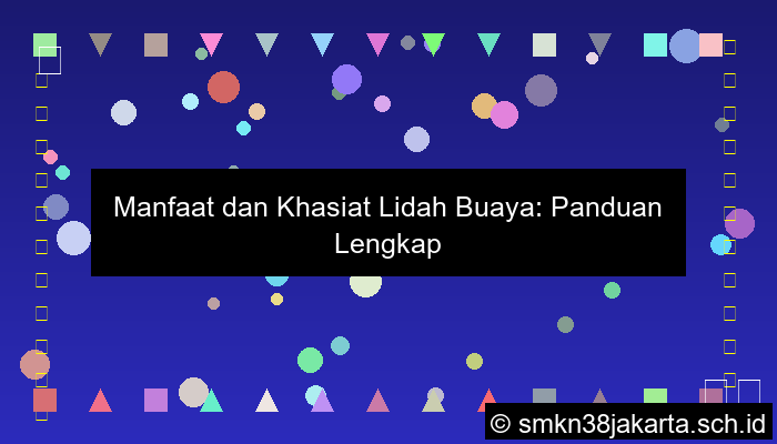 Kesimpulan Lidah Buaya