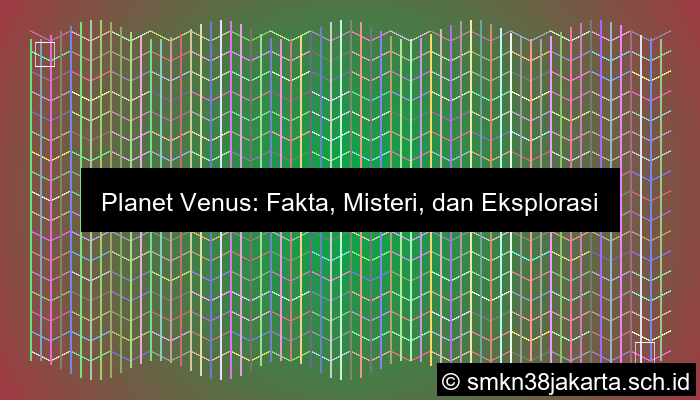 Laporan Tentang Venus