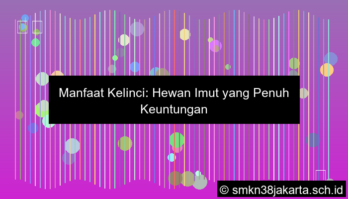 manfaat kelinci