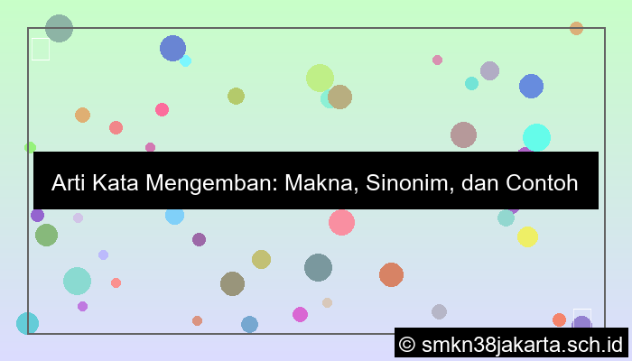 grafik mengemban artinya