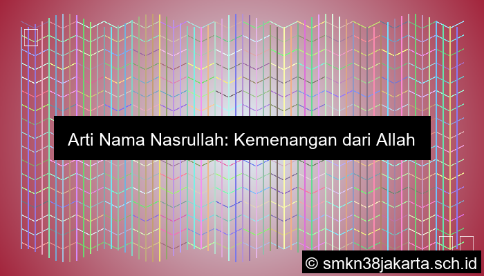Nasrullah Artinya