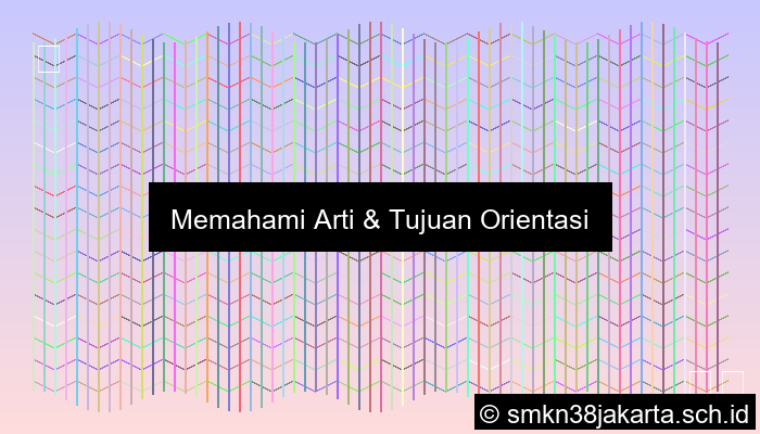 Orientation Adalah