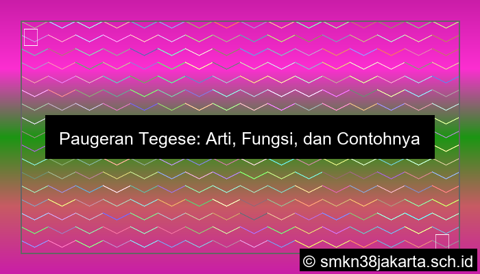 Paugeran Tegese