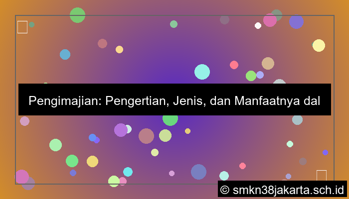 pengimajian adalah