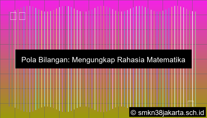 Perhatikan Pola Bilangan Berikut