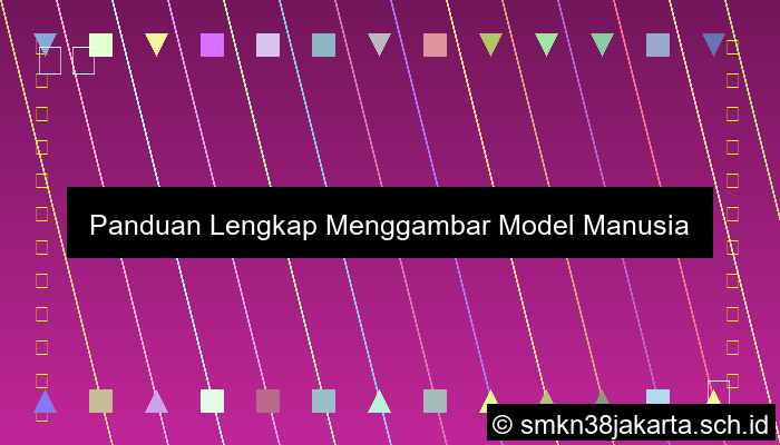 Prinsip Menggambar Model