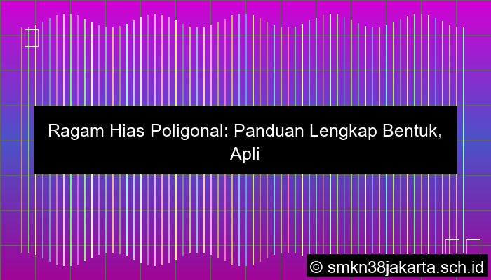Ragam Hias Poligonal
