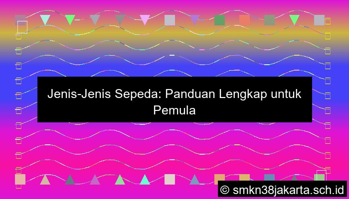 Sebutkan Jenis Jenis